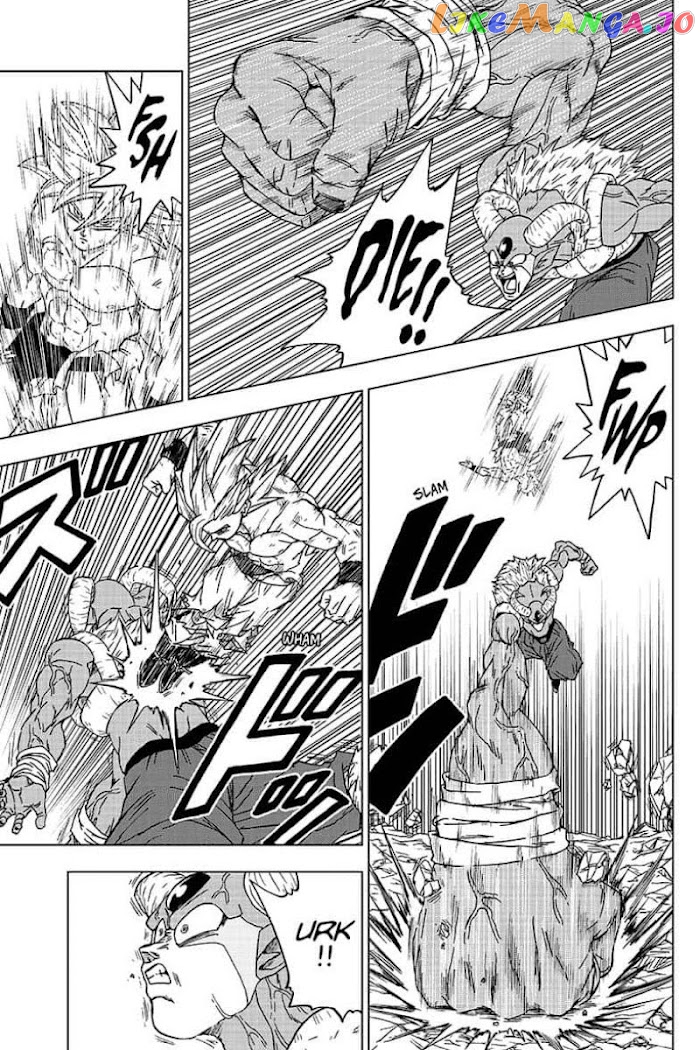 Dragon Ball Super chapter 65 - page 35