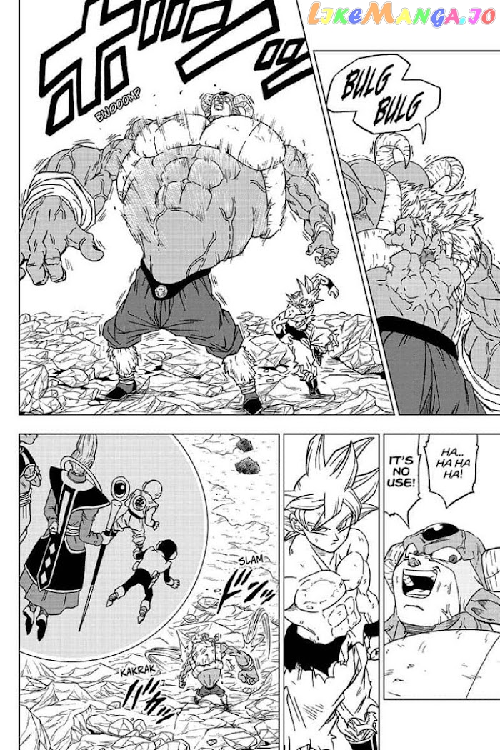 Dragon Ball Super chapter 65 - page 36