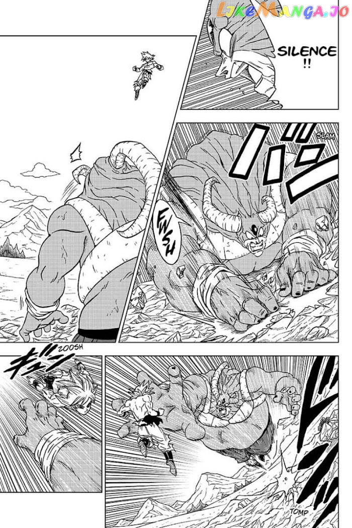 Dragon Ball Super chapter 65 - page 39