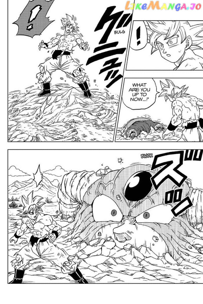 Dragon Ball Super chapter 65 - page 42