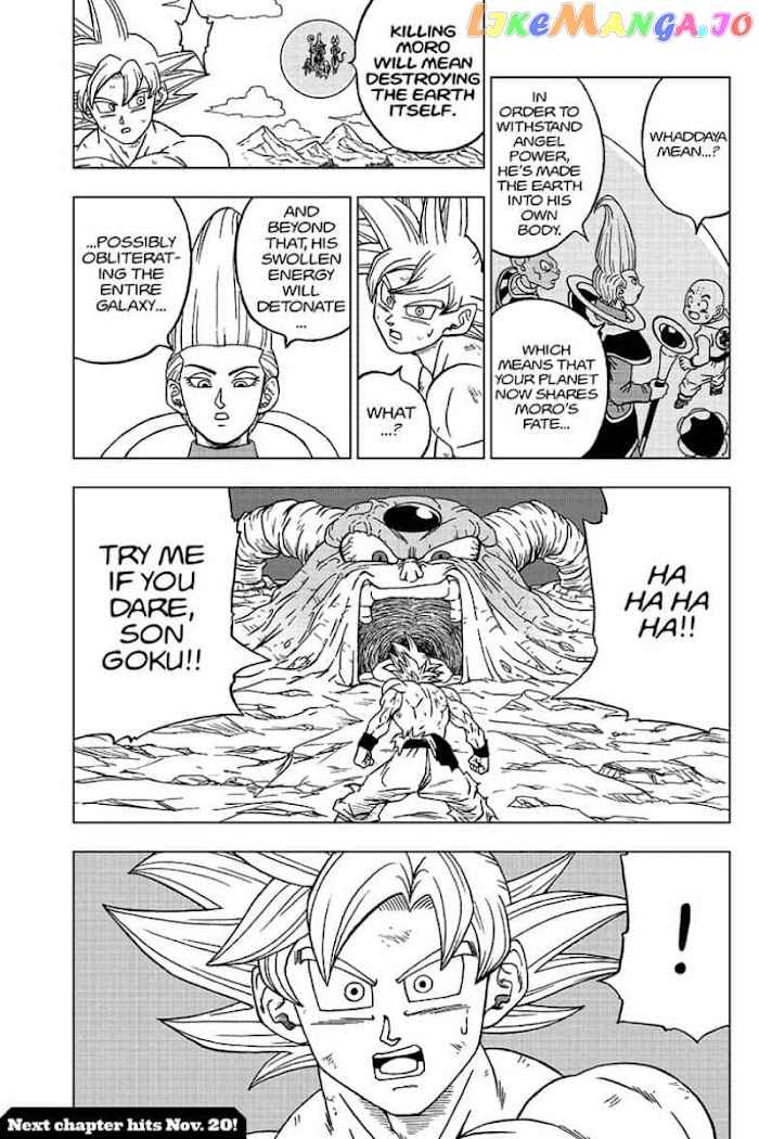 Dragon Ball Super chapter 65 - page 45