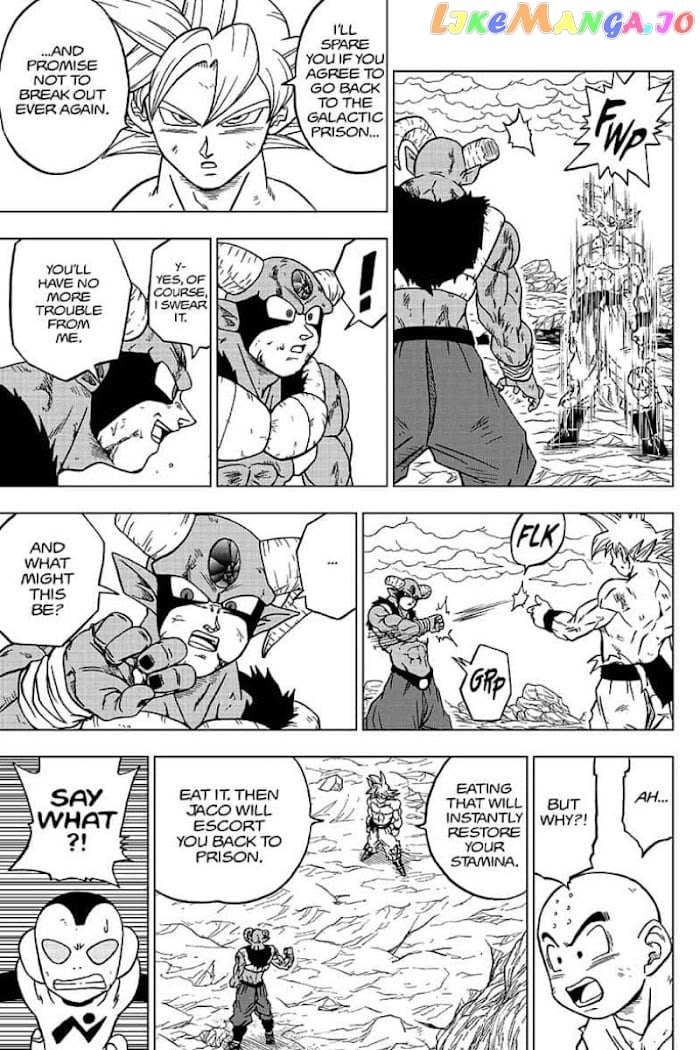 Dragon Ball Super chapter 65 - page 5