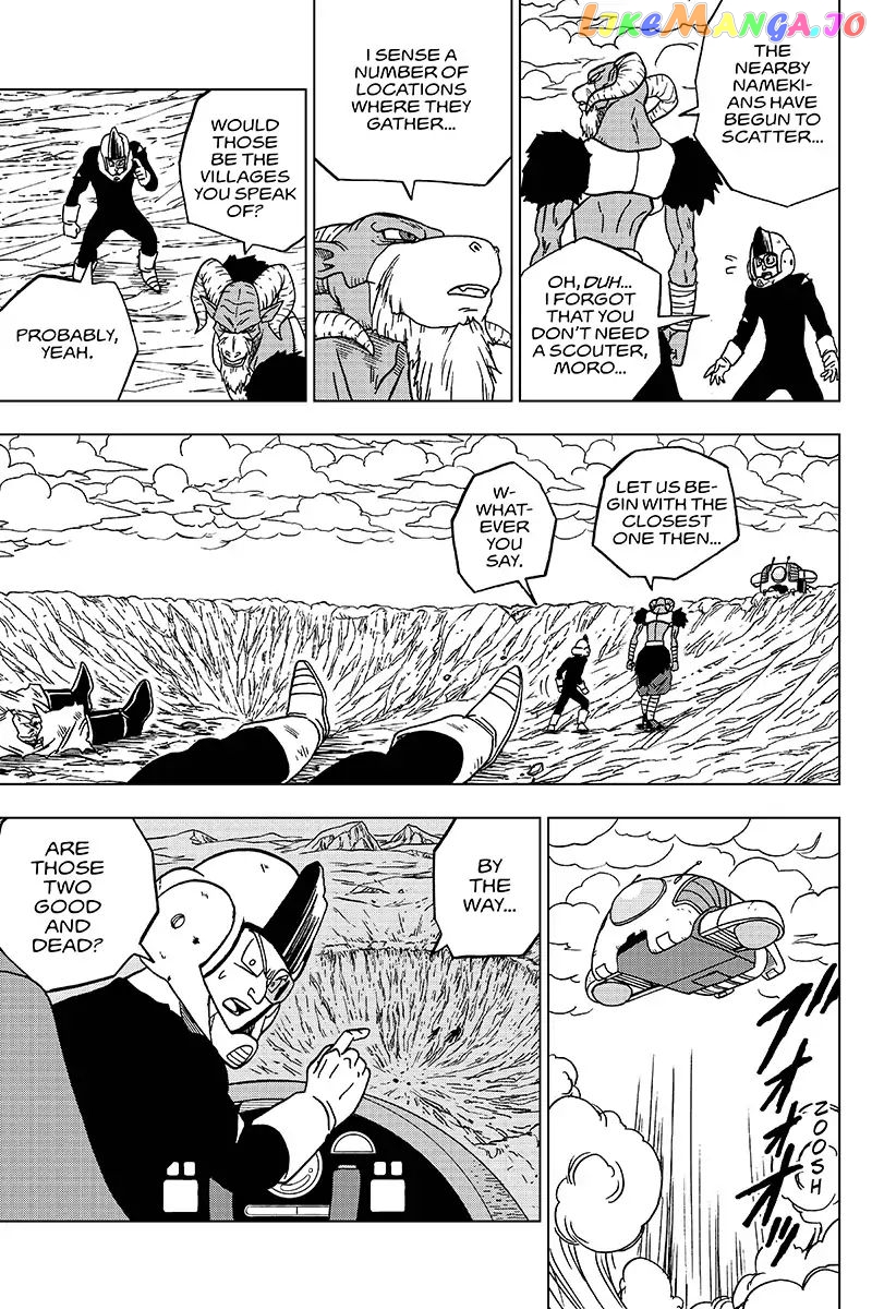 Dragon Ball Super chapter 46 - page 16