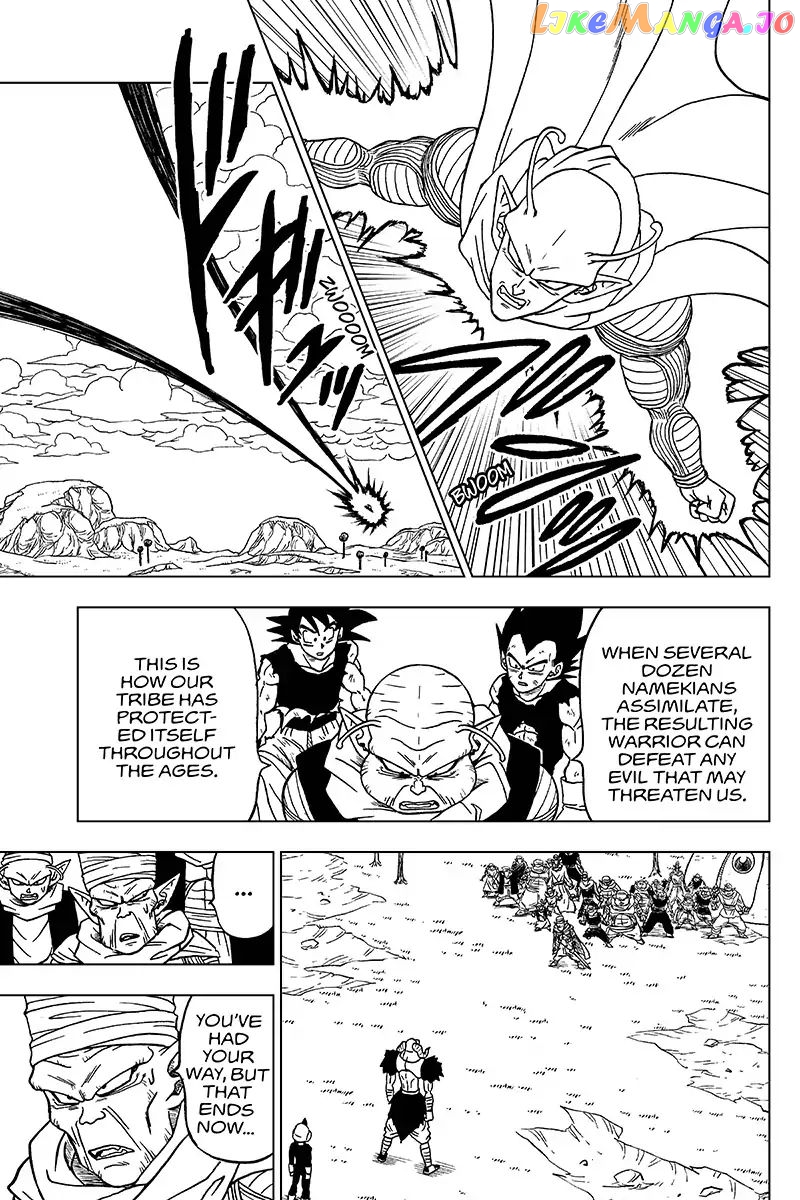 Dragon Ball Super chapter 46 - page 26