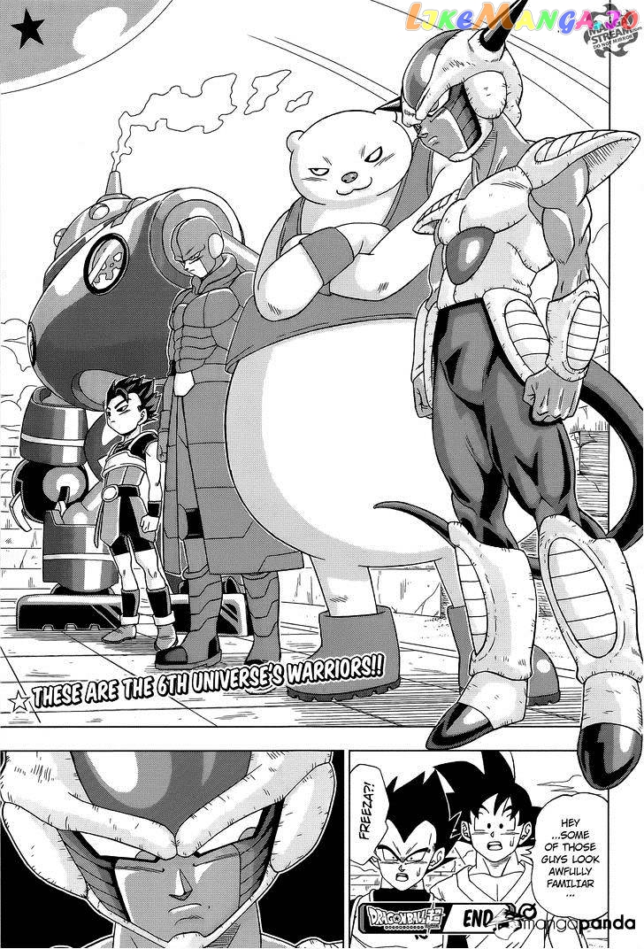 Dragon Ball Super chapter 7 - page 22