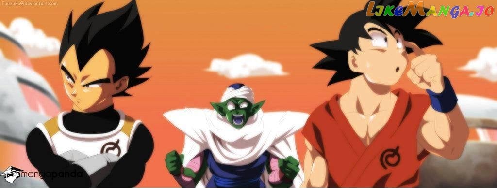 Dragon Ball Super chapter 7 - page 24