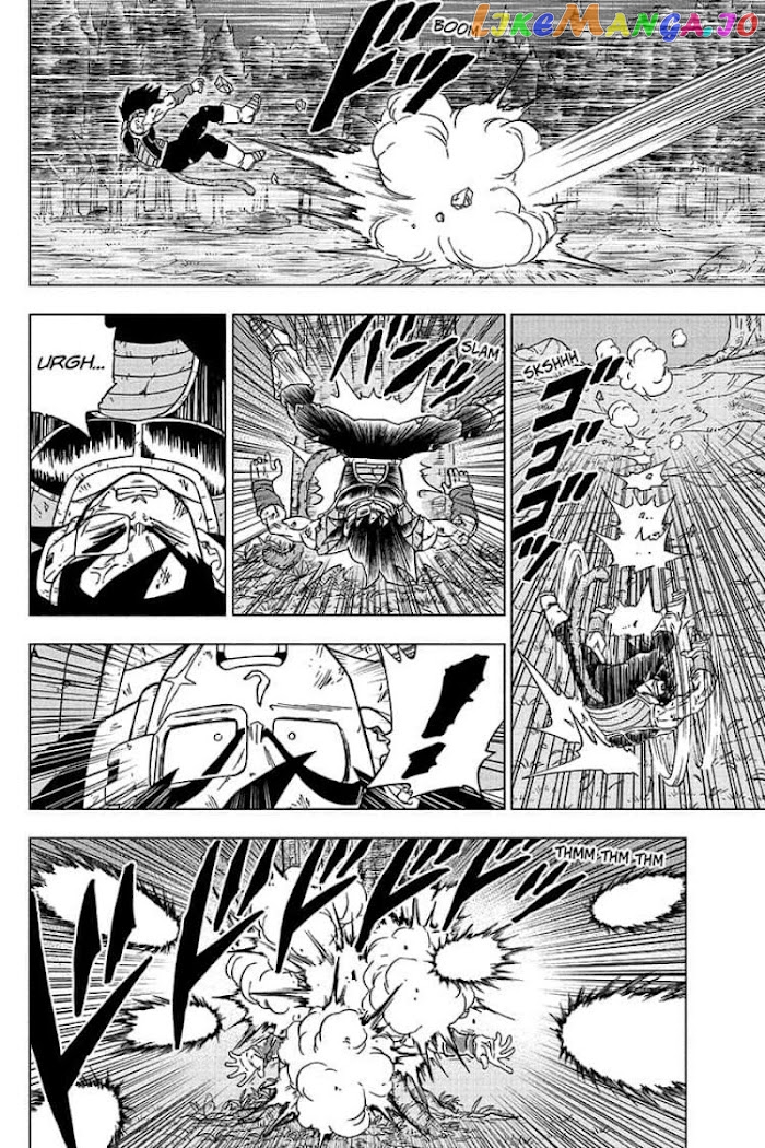 Dragon Ball Super chapter 83 - page 20