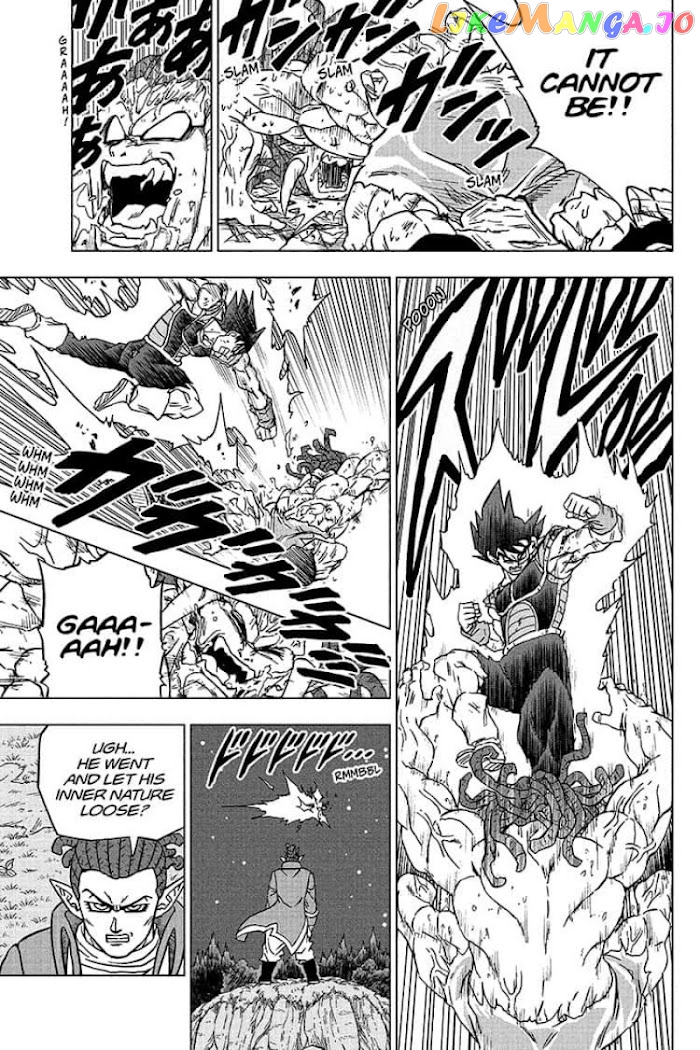 Dragon Ball Super chapter 83 - page 37