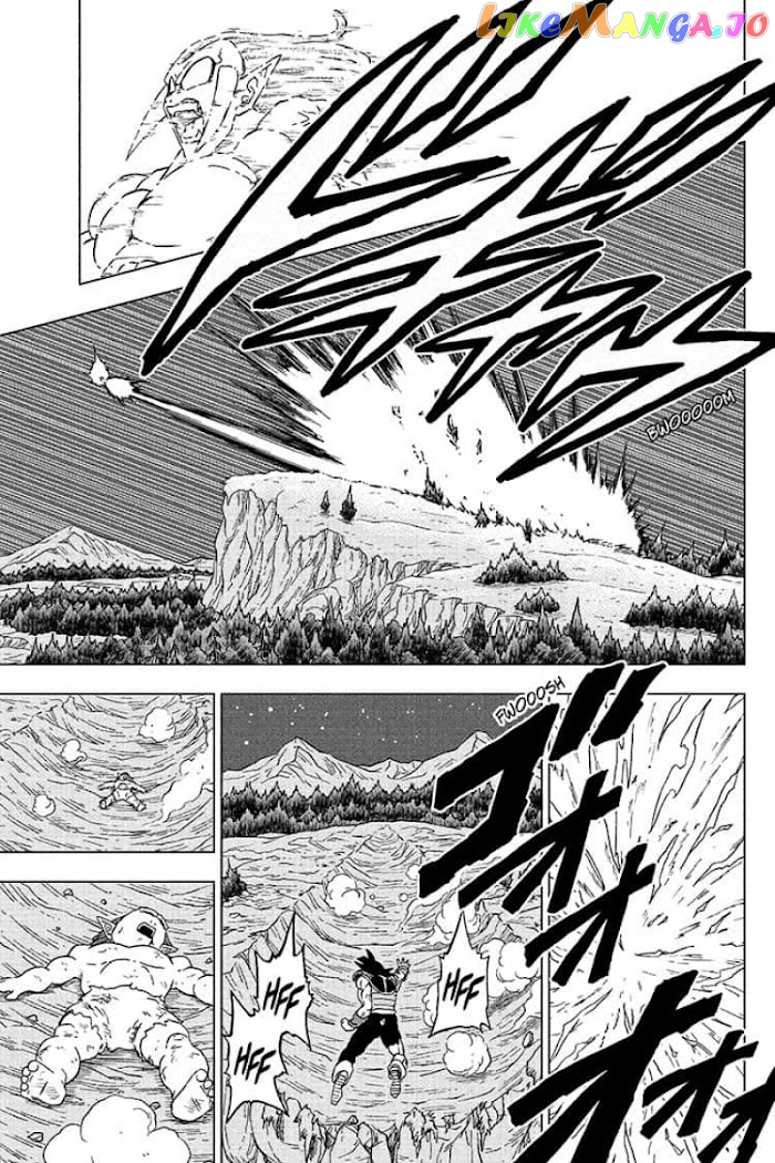 Dragon Ball Super chapter 83 - page 39