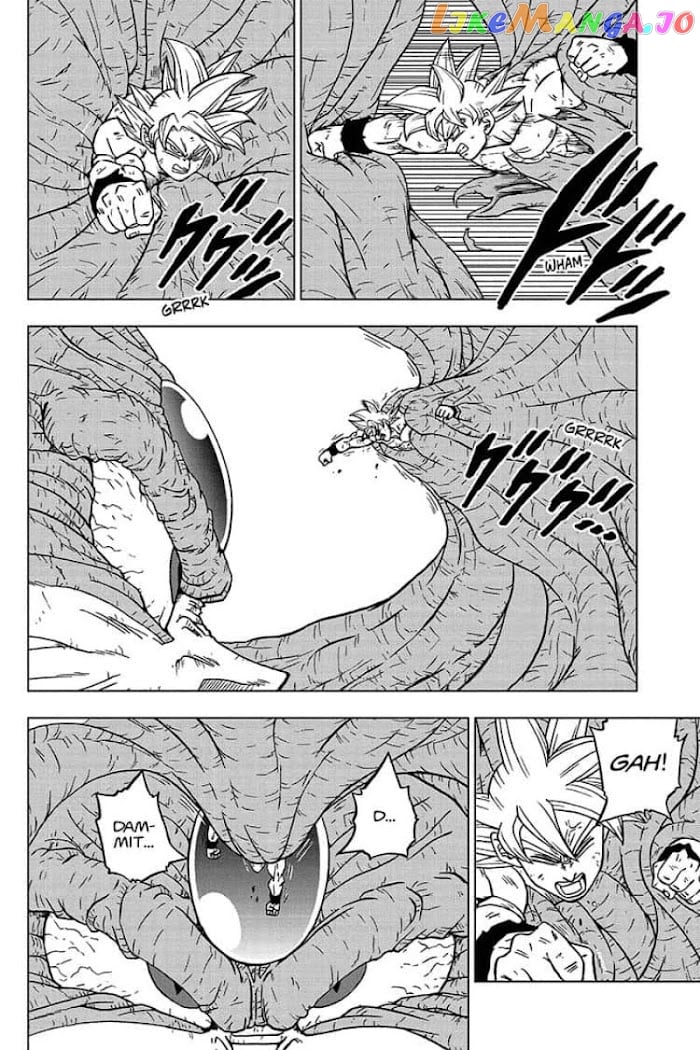 Dragon Ball Super chapter 66 - page 18
