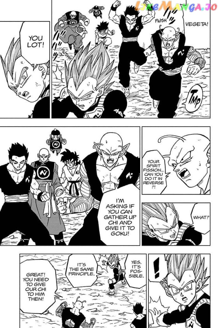 Dragon Ball Super chapter 66 - page 21