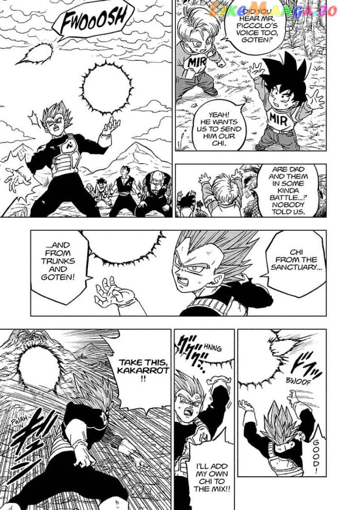 Dragon Ball Super chapter 66 - page 23