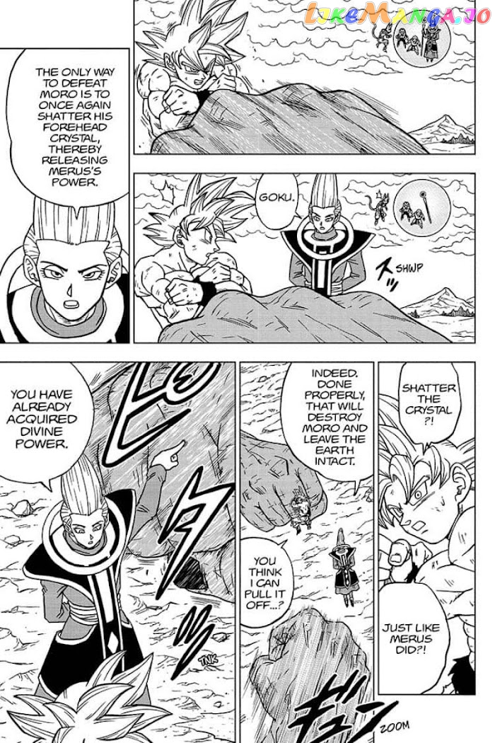 Dragon Ball Super chapter 66 - page 9