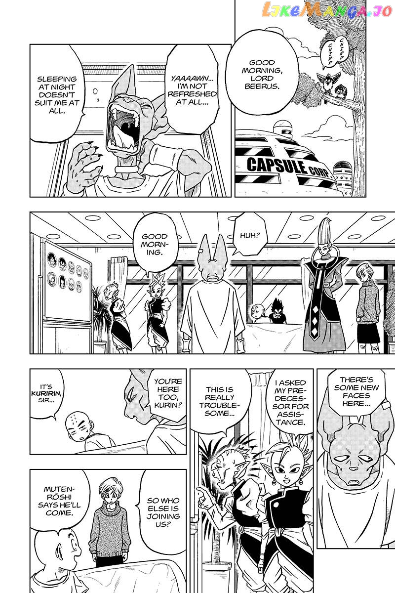 Dragon Ball Super chapter 32 - page 18