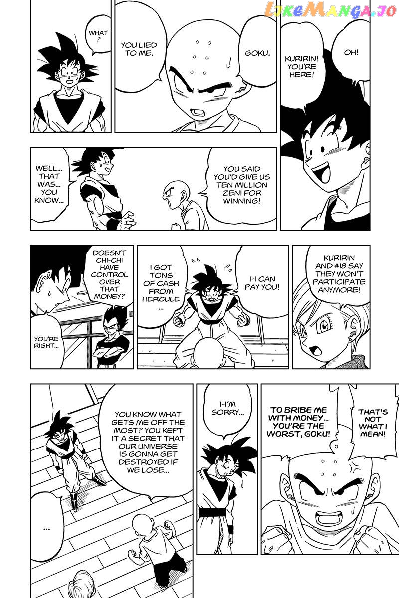 Dragon Ball Super chapter 32 - page 20