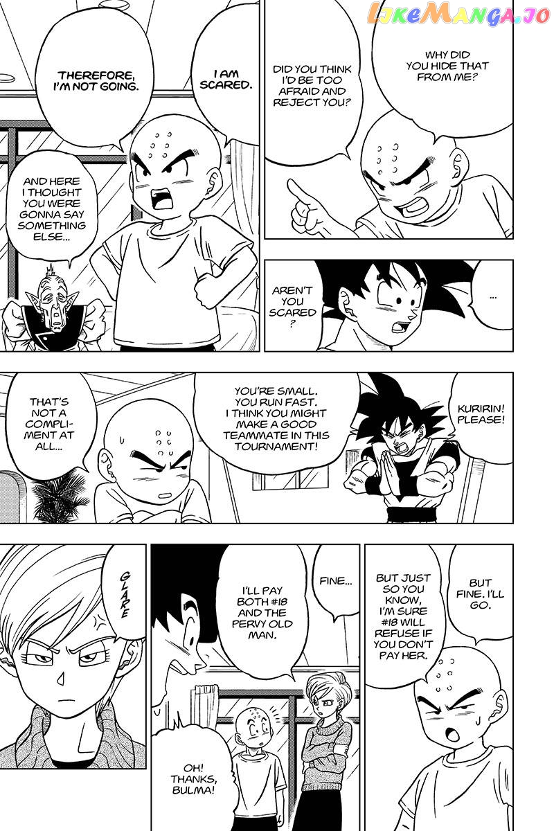 Dragon Ball Super chapter 32 - page 21