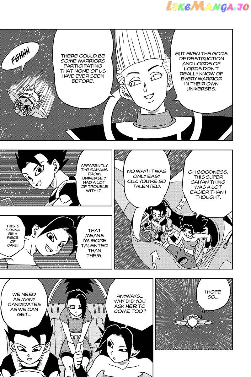 Dragon Ball Super chapter 32 - page 27