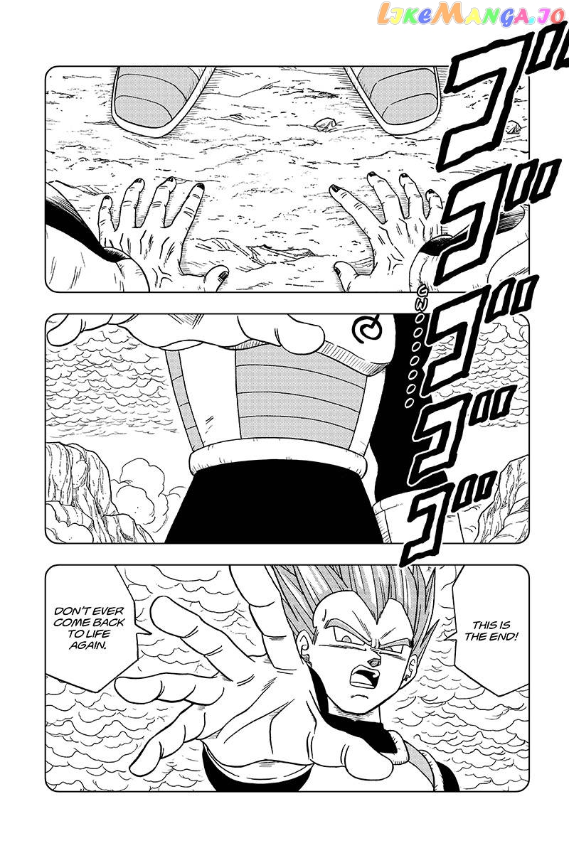 Dragon Ball Super chapter 32 - page 30