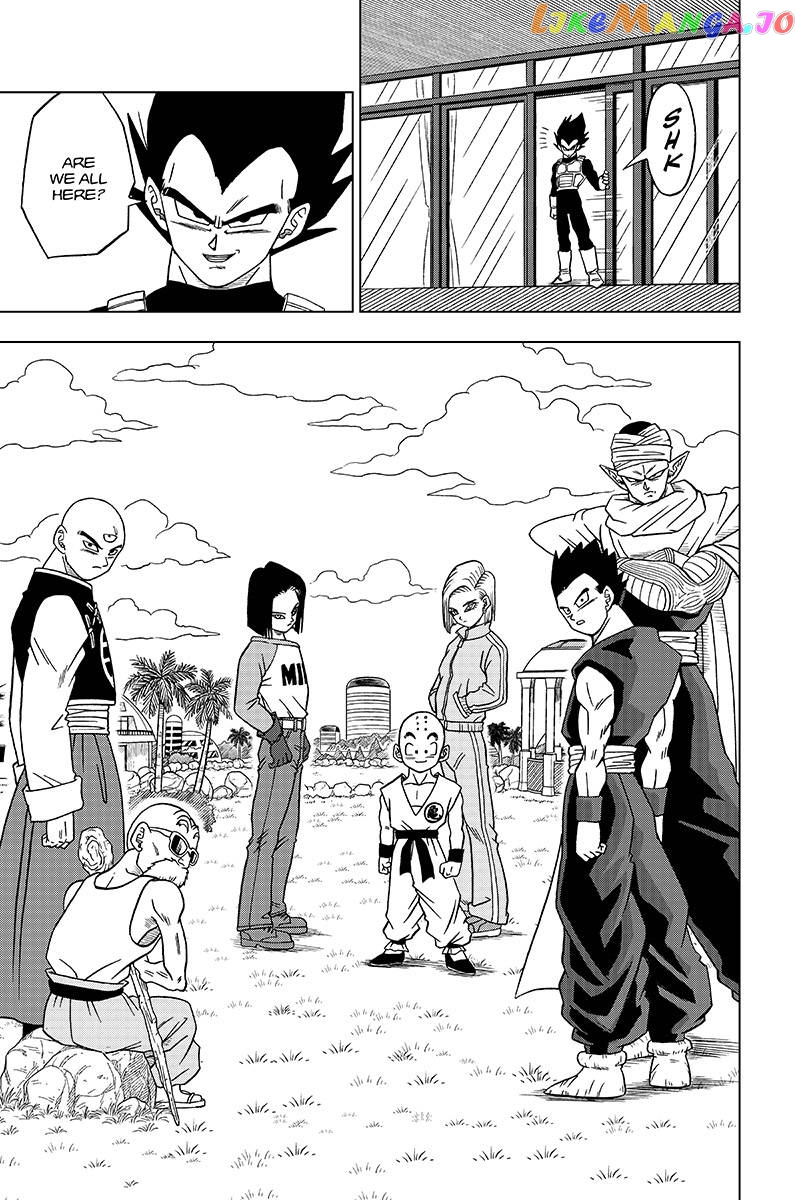 Dragon Ball Super chapter 32 - page 35