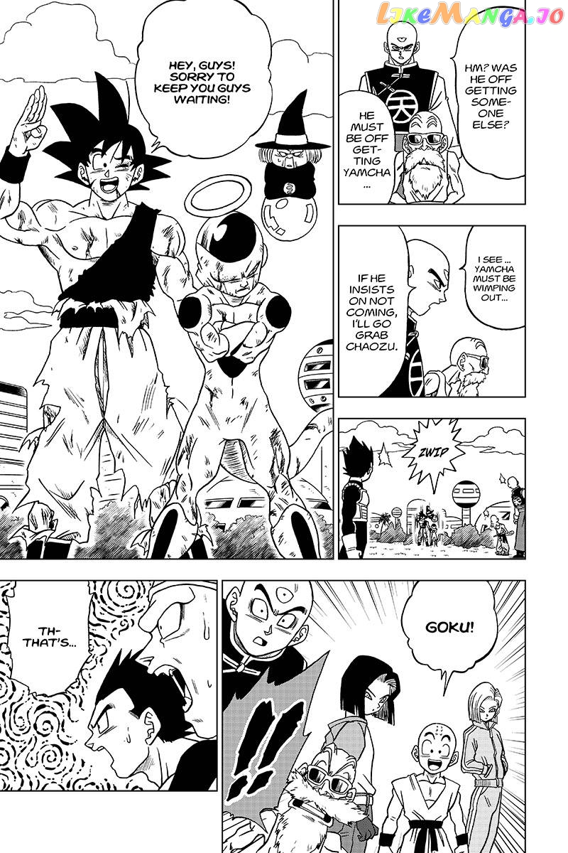 Dragon Ball Super chapter 32 - page 37
