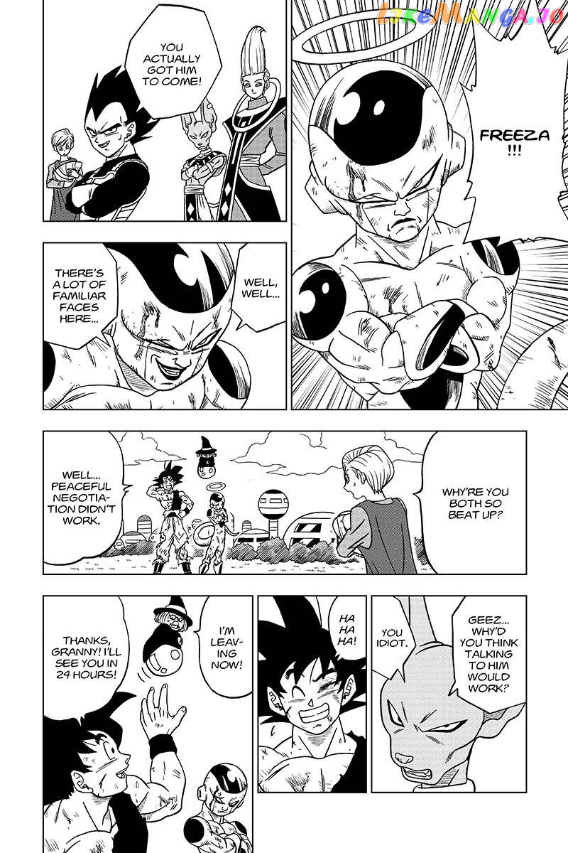 Dragon Ball Super chapter 32 - page 38