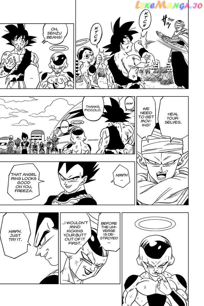 Dragon Ball Super chapter 32 - page 39
