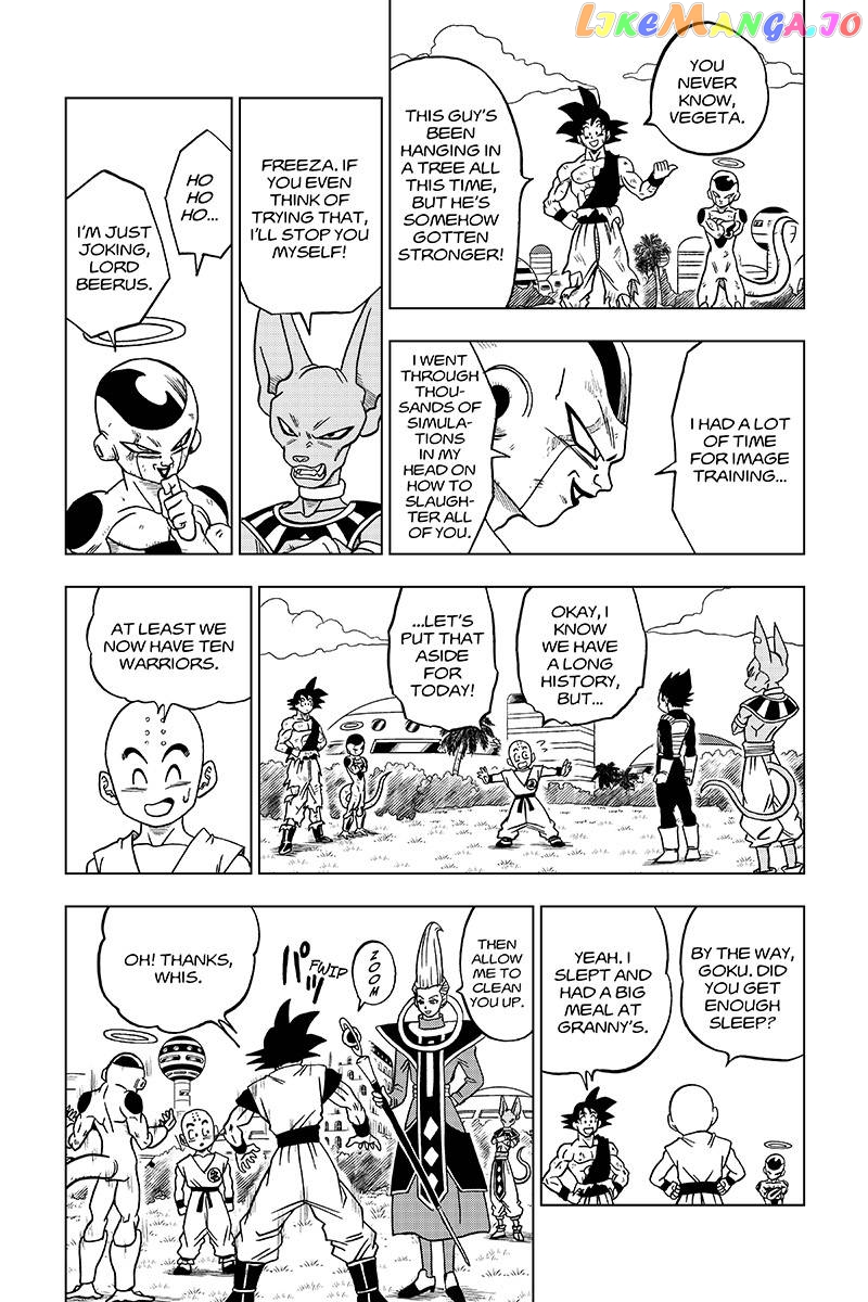 Dragon Ball Super chapter 32 - page 40