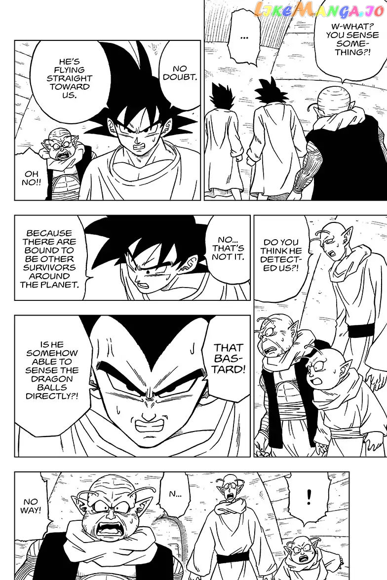 Dragon Ball Super chapter 47 - page 10