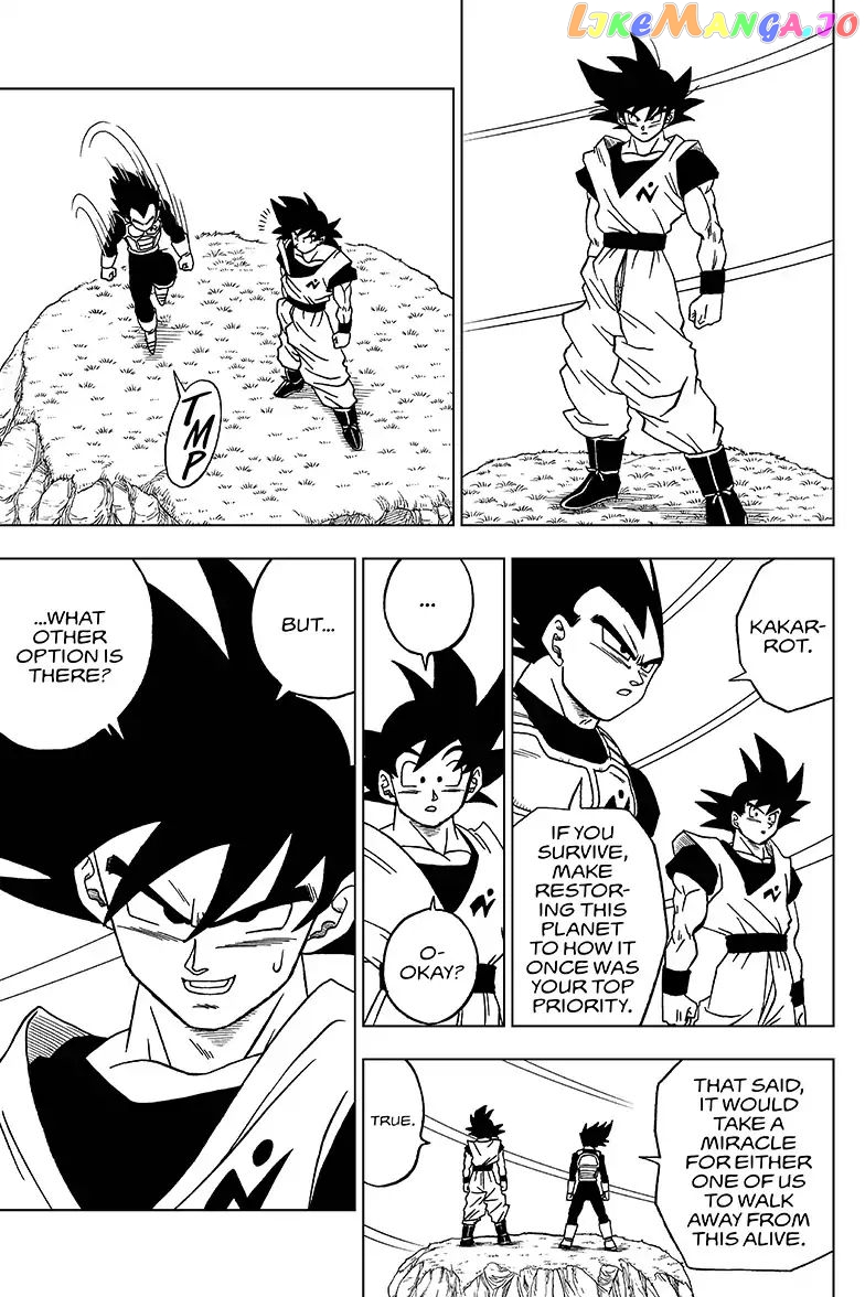 Dragon Ball Super chapter 47 - page 13