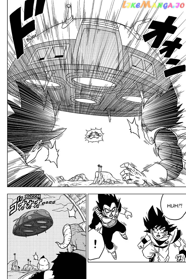 Dragon Ball Super chapter 47 - page 18