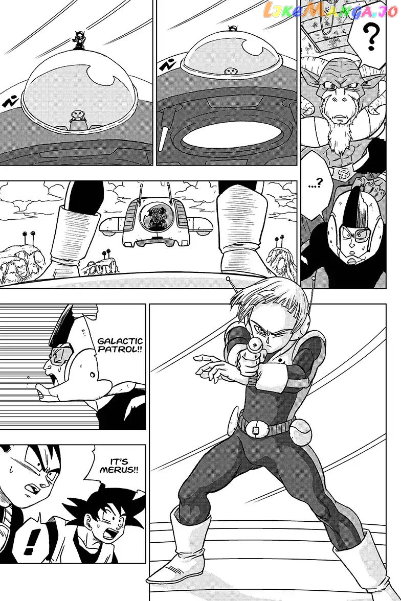 Dragon Ball Super chapter 47 - page 19