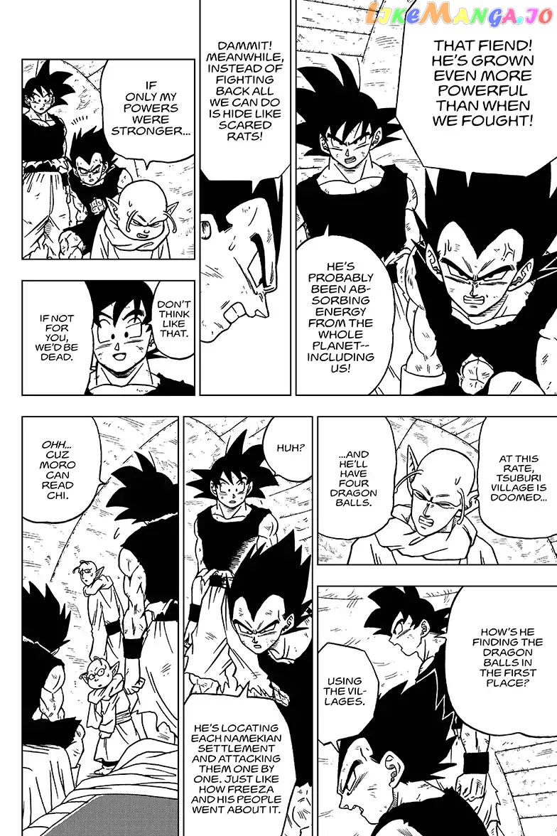 Dragon Ball Super chapter 47 - page 2