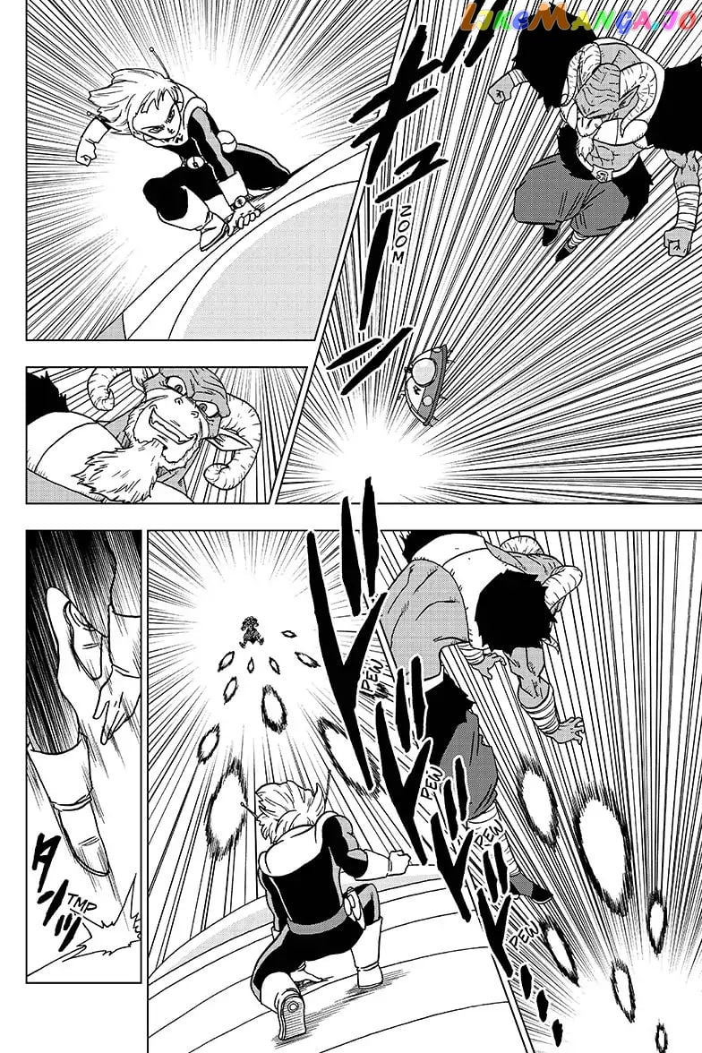 Dragon Ball Super chapter 47 - page 22