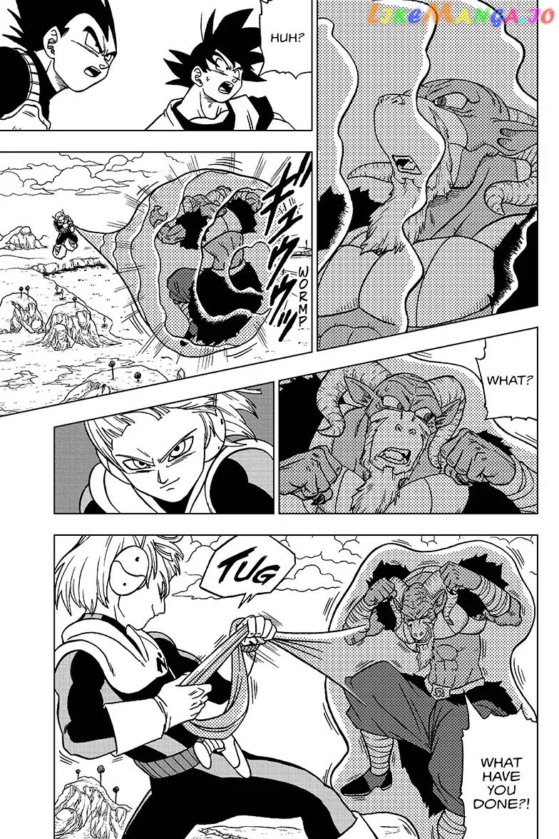 Dragon Ball Super chapter 47 - page 25