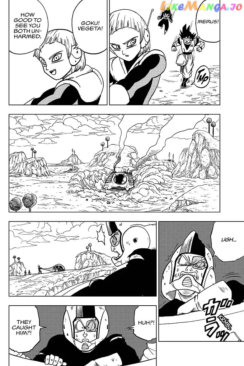Dragon Ball Super chapter 47 - page 28