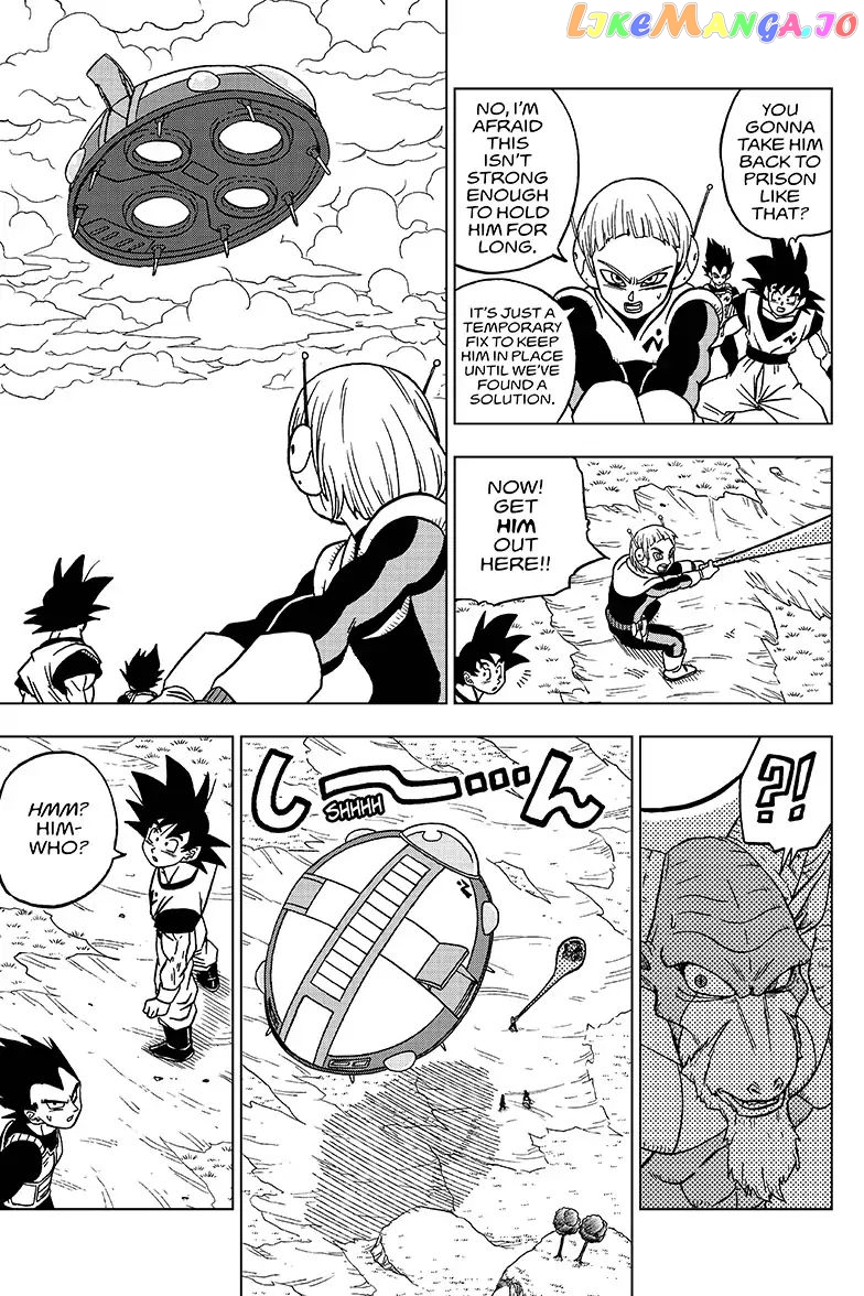 Dragon Ball Super chapter 47 - page 29