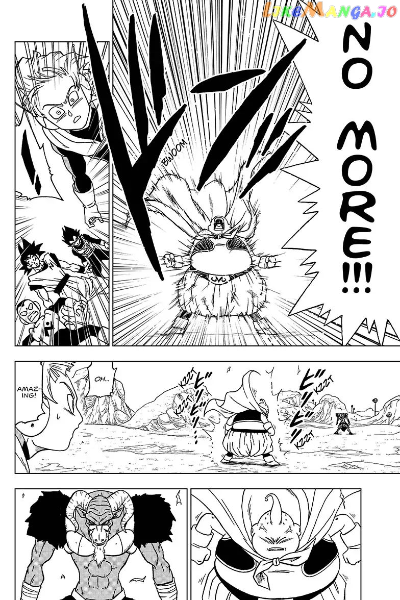 Dragon Ball Super chapter 47 - page 36