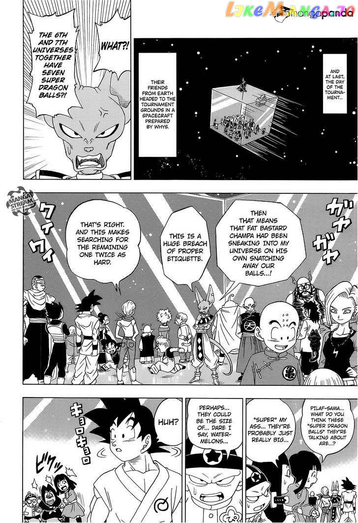 Dragon Ball Super chapter 8 - page 14