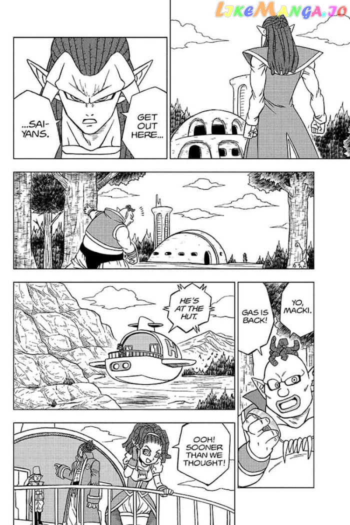 Dragon Ball Super chapter 84 - page 10