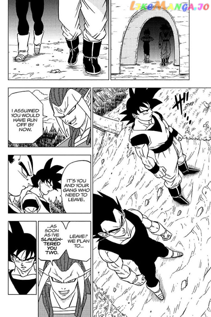 Dragon Ball Super chapter 84 - page 12