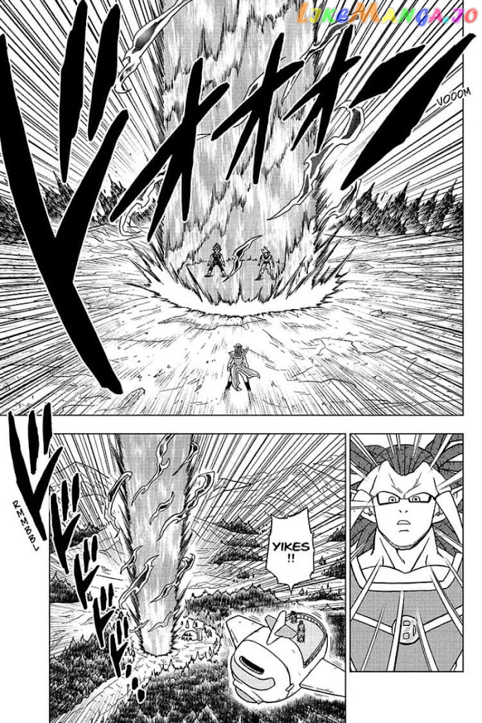Dragon Ball Super chapter 84 - page 15
