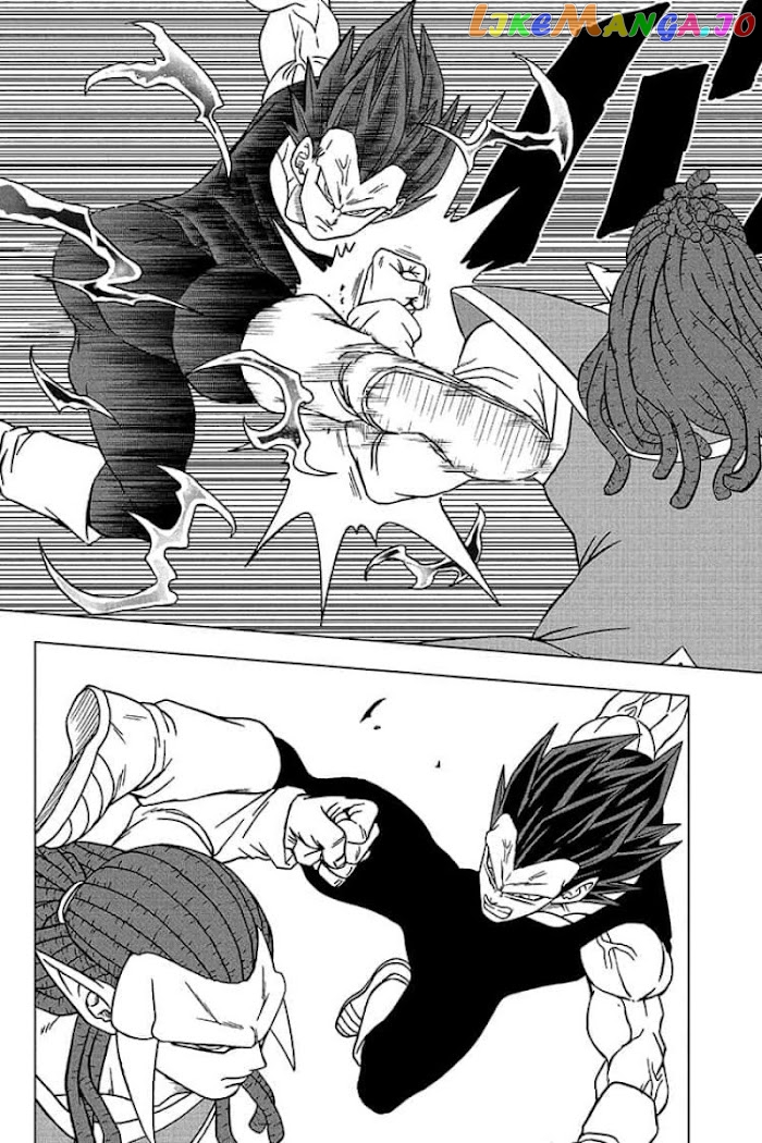Dragon Ball Super chapter 84 - page 19