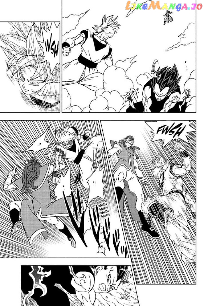 Dragon Ball Super chapter 84 - page 23