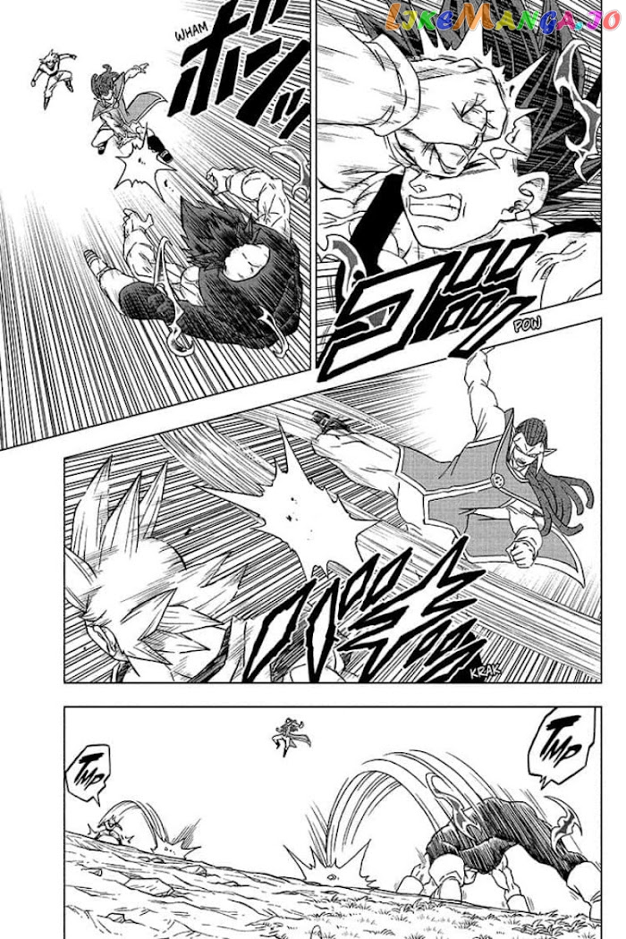 Dragon Ball Super chapter 84 - page 25