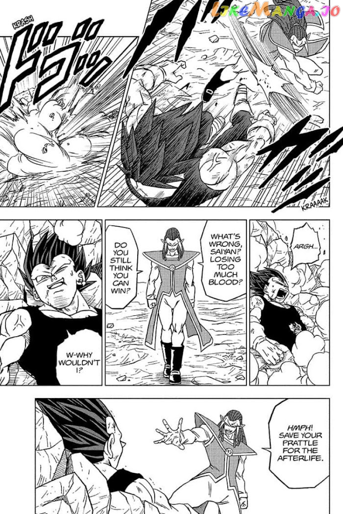 Dragon Ball Super chapter 84 - page 41