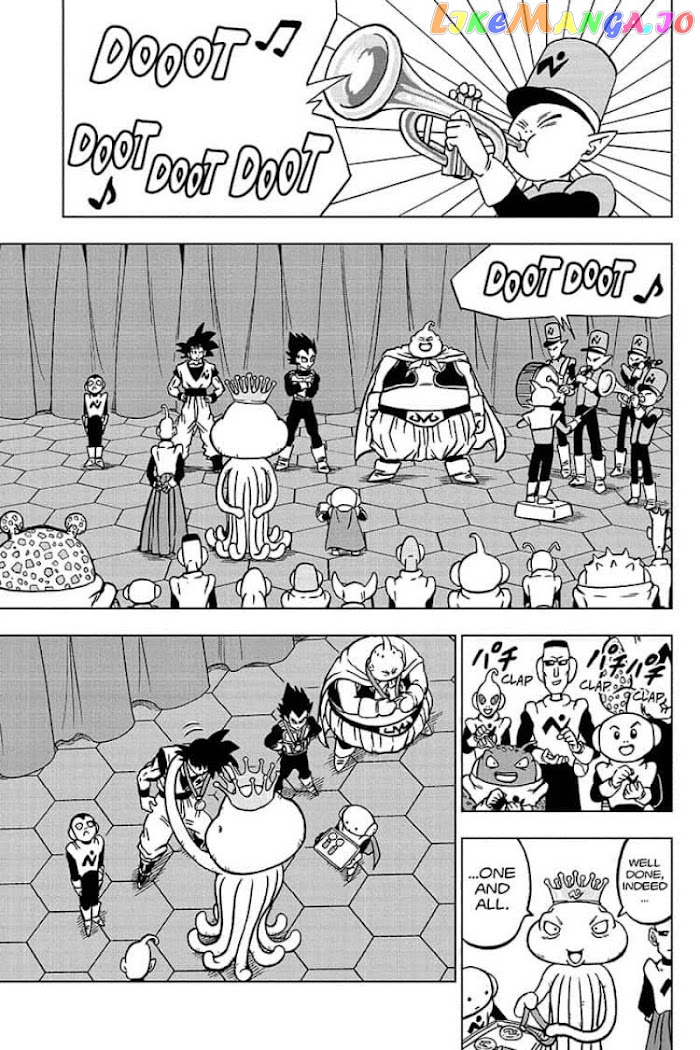 Dragon Ball Super chapter 67 - page 11