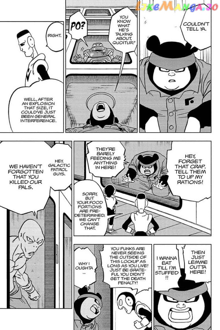 Dragon Ball Super chapter 67 - page 25