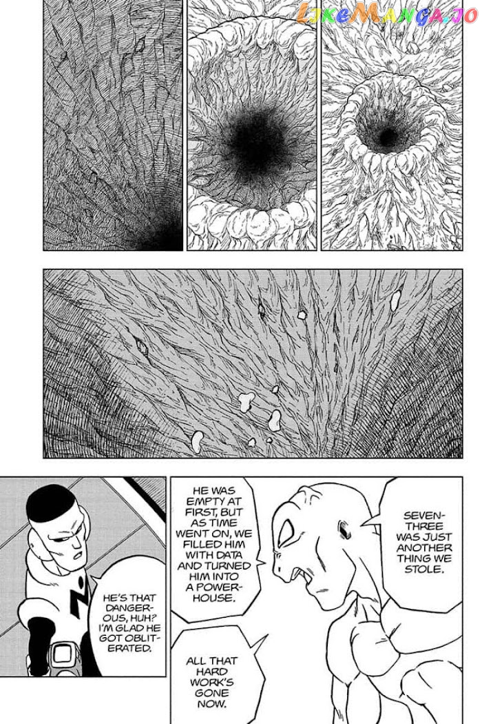 Dragon Ball Super chapter 67 - page 27