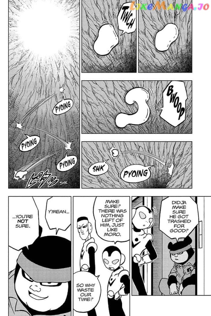 Dragon Ball Super chapter 67 - page 28