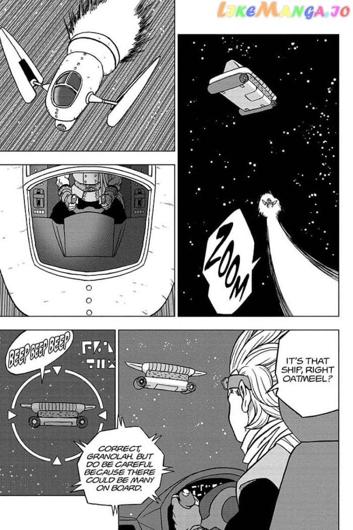 Dragon Ball Super chapter 67 - page 35